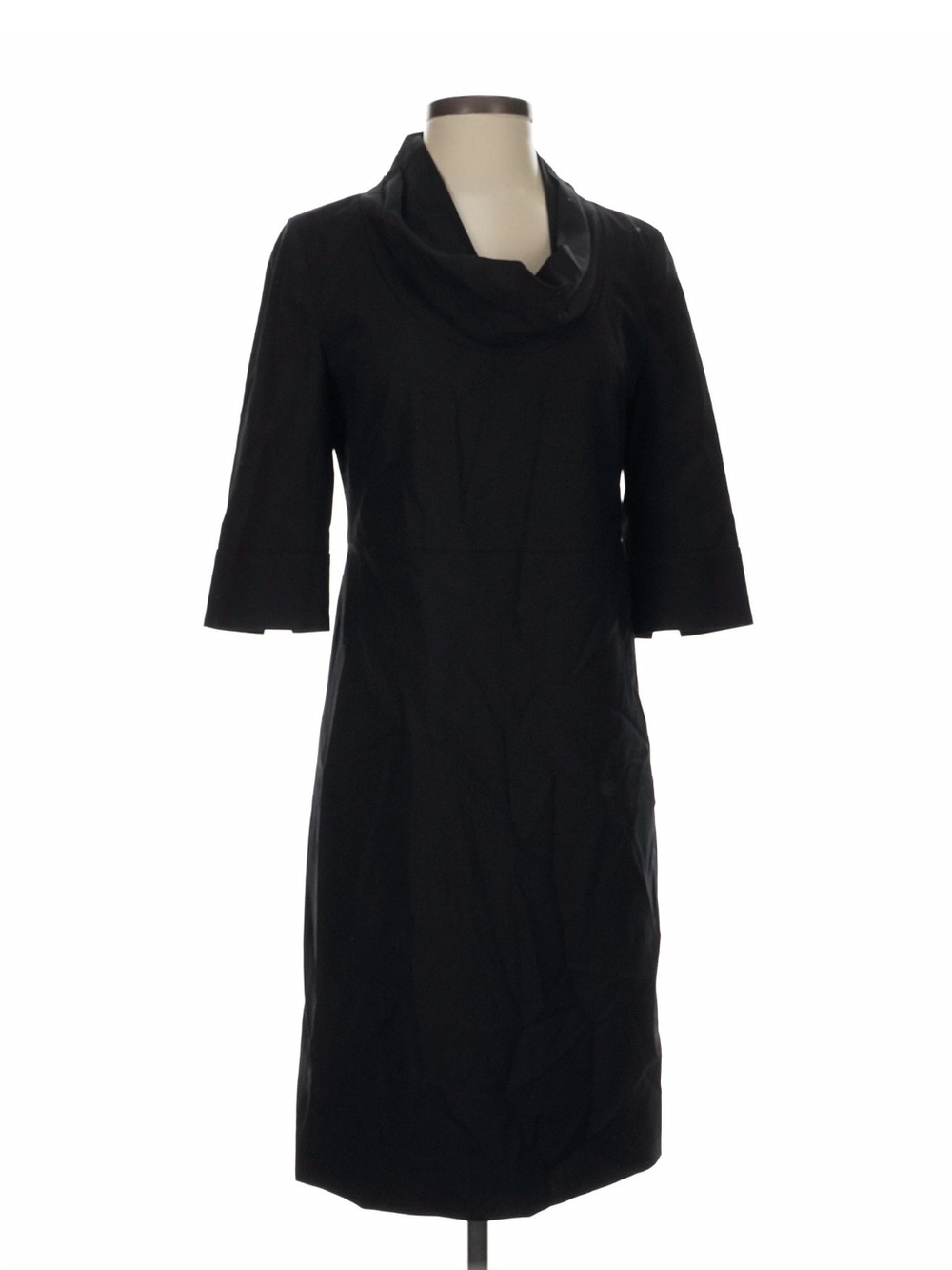 J. Crew Black light Weight 96% will excellent condition lined. Dry cleaned. - Picture 2 of 5